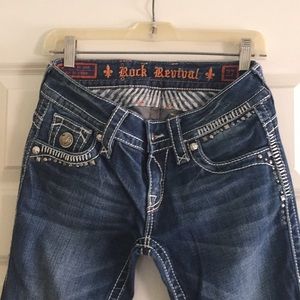 Rock Revival bootcut jean 27
